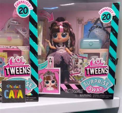 lol surprise swap tweens infographic