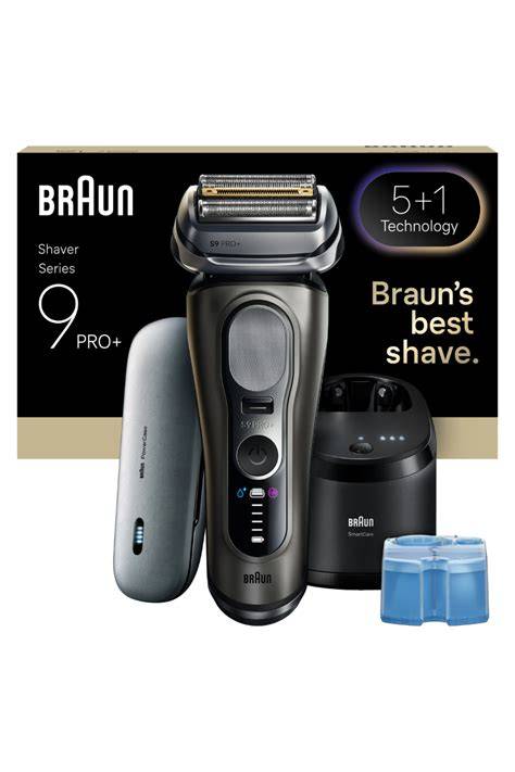 Braun Series 9 Pro+ esztétika és funkciók