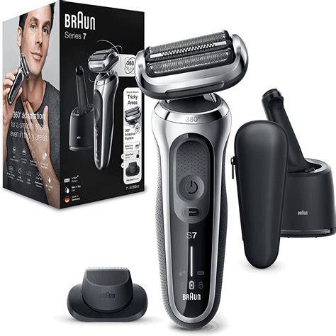 Braun Series 7 71-S7200cc ergonómia