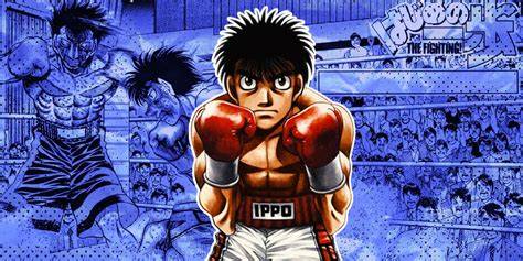 Infografika: Hajime no Ippo főszereplőinek kapcsolatrendszere (Ippo, Takamura, ellenfelek és társak)