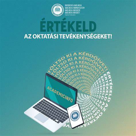 Infografika a karrierút és oktatói tevékenység kapcsolatrendszeréről