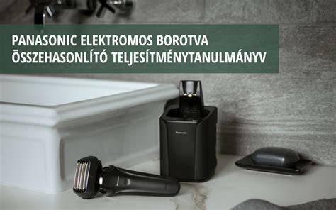 Forogó és rezgő borotva összehasonlító diagram
