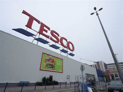Áruházak térképe a Tesco Hipermarket Market Centralról