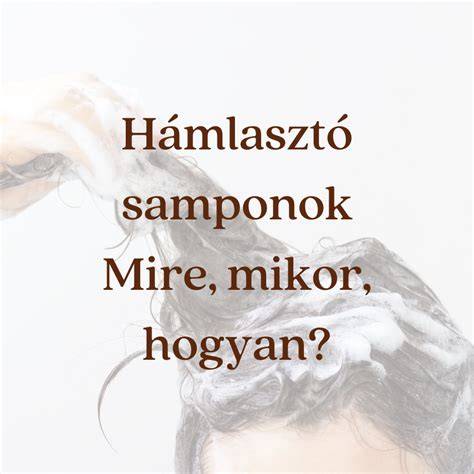 Infografika a hamvasító samponok működéséről: hogyan semlegesíti a sárga tónusokat