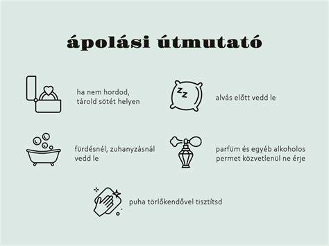 Infografika: póthaj ápolási útmutató