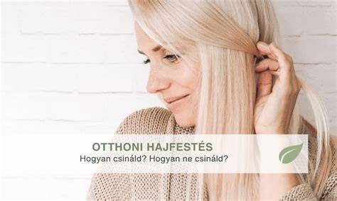 Infografika: Otthoni hajfestés lépései és az eszközök