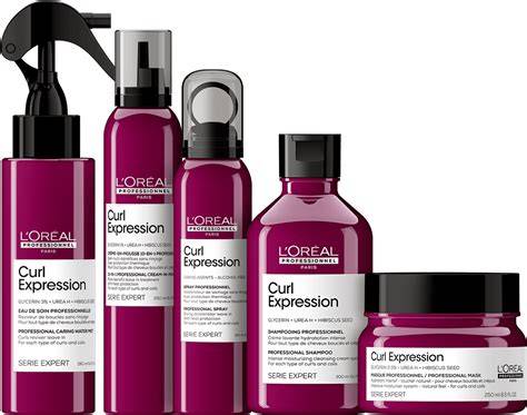 Infografika: L’Oréal Curl Expression család áttekintése