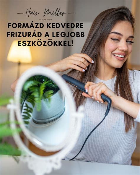 Infografika: Lépések a tökéletesen egyenes hajhoz szárítással