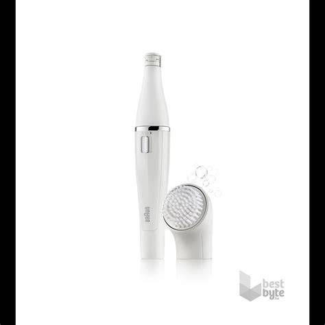 Braun Face SE810 arcepilátor és arctisztító infographic