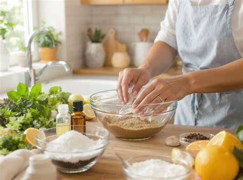 fejbőr házi peeling összetevők