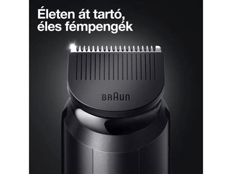 szemléltető grafika a szakállvágó alkatrészeiről