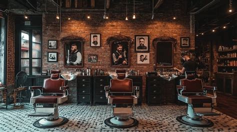 Retro barber shop hangulat Budapesten