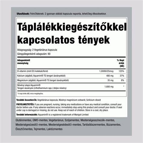 vörös alga alapú hajápolási infografika