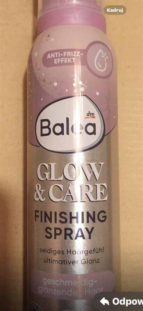 Balea spray vizuális elrendezése és pumpa