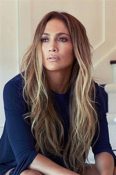Jennifer Lopez balayage inspiráció
