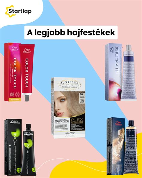 Hogyan válasszunk természetes hajfestéket - útmutató lista