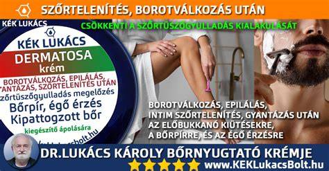 Infografika: Szőrtelenítés utáni bőrápolási lépések