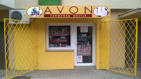 Avon termékek a polcon