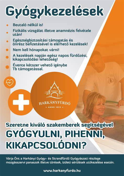 Infografika a harkányi gyógyvíz összetevőiről és hatásairól
