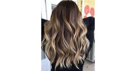 balayage természetes napszítta tincsek