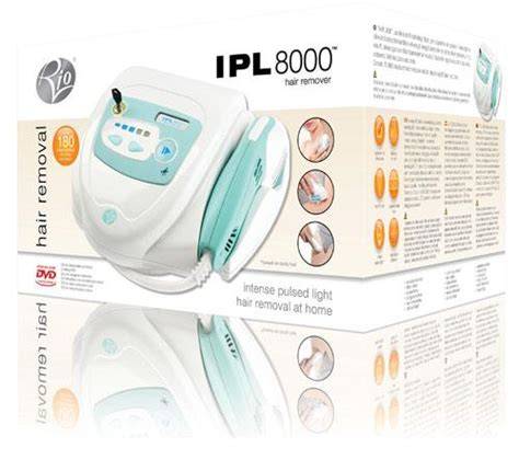 Rio IPL 8000 hatékonyságot bemutató diagram