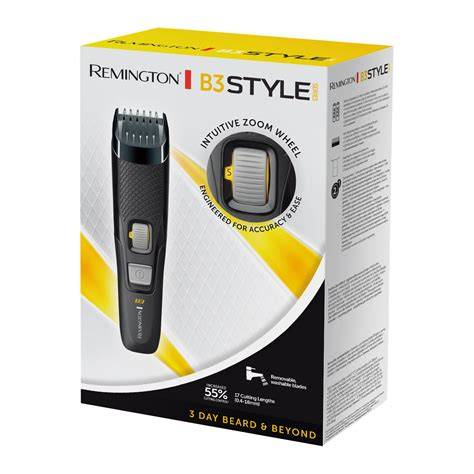 Style Series B3 készülék részletezése: 17 fokozat, 0,4-18 mm között, önélező vágókések