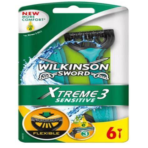 Infografika: Wilkinson Xtreme3 Sensitive működési elv és előnyök