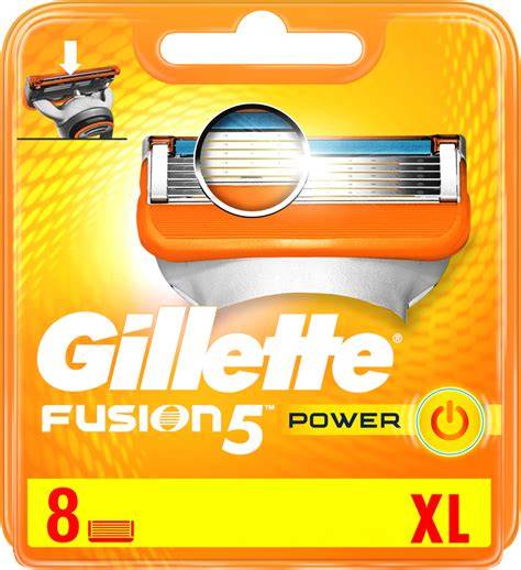 infografika a Gillette Fusion Power technológiáról