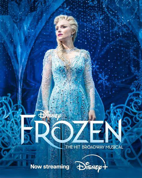 Frozen Broadway előadás posztere