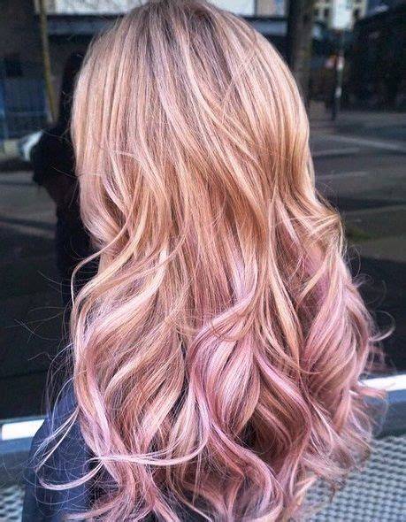 Rose gold inspirációs frizurák