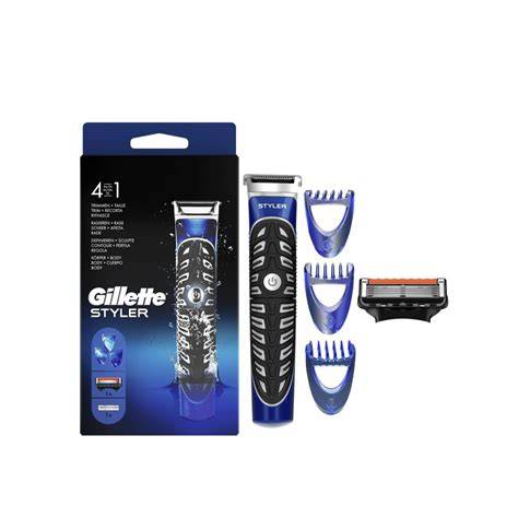 Gillette Styler 4 az 1-ben modell részletezése