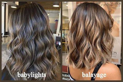 Infografika: Copacabana, Balayage, Babylights összehasonlítás