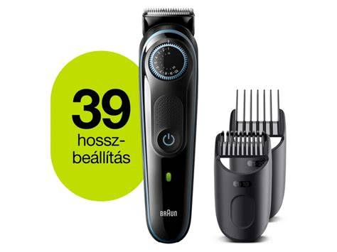 Braun szakállvágó modellkínálat