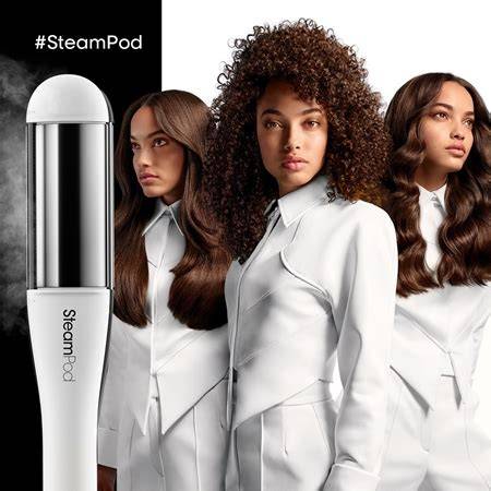 L'Oréal Professionnel SteamPod gőztechnológia és professzionális hajápolás