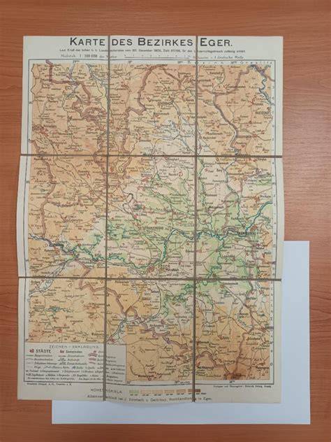 Mapa: Eger környéki gyógyító hagyományok helyszínei