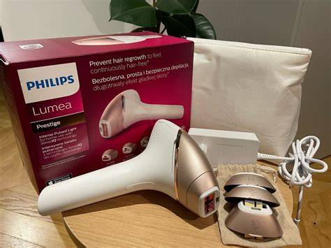 Philips Lumea Prestige BRI956 készülék és tartozékok