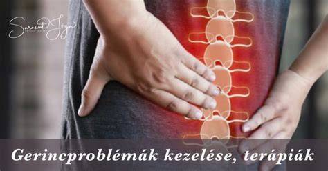 gerincproblémák felderítése és kezelése illusztráció