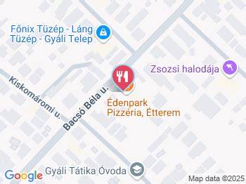 Fodrász szolgáltatások Gyál térkép