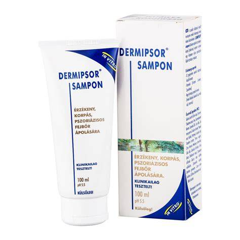 Dermipsor krémsampon vizuális összetétele