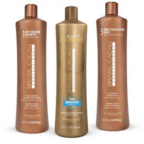 Brasil Cacau és Natura Keratin termékek