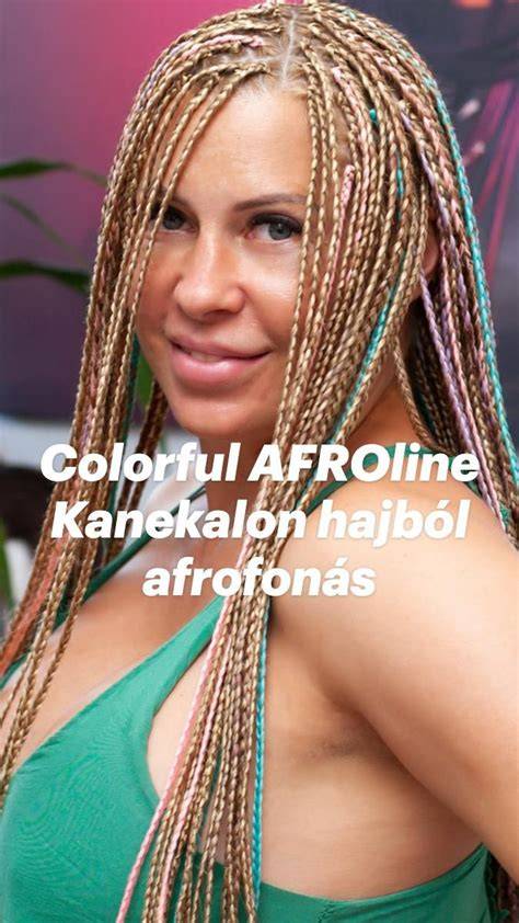 AFROline Kanekalon csomagolás és végek