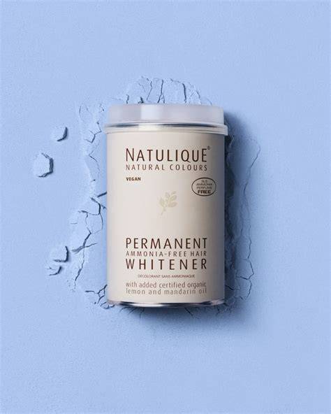 Natulique szőke hajfestékek és ammóniamentes formula vizuális ábra