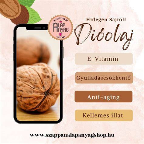 dióolaj alapú hajpakolás hozzávalói