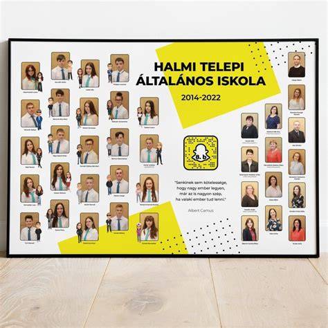 ifjúsági fotó: gimnáziumi tablókép