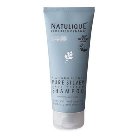 Natulique Pure Silver sampon és kondicionáló