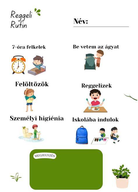 póthaj ápolása: napi rutin