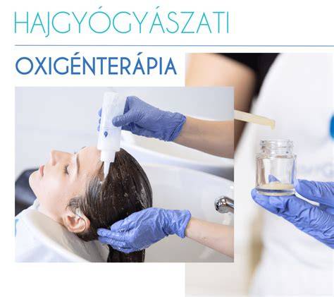 Oxigénterápia kezelés a fejbőr regenerálására