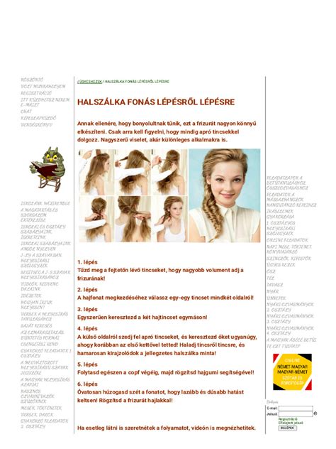 Fonás lépésről lépésre - oktatóvideó