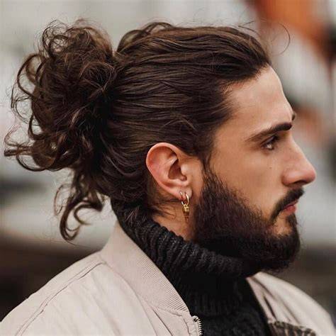 Top 7 Man bun változatok vizuálisan összehasonlítva