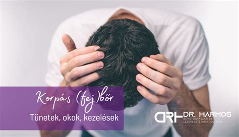 Érintett fejbőr tünetei és korpa